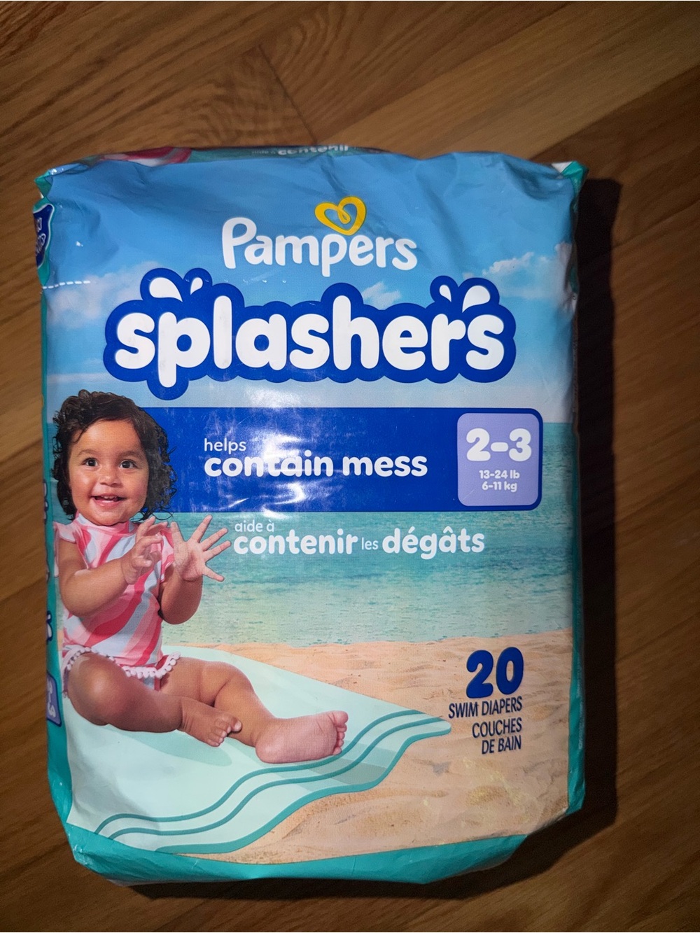 Pampers Splashers Swim Diapers